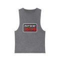 "Please Do Not Disturb: Got Gains & Jesus On My Mind" - Stonewash Tank Top