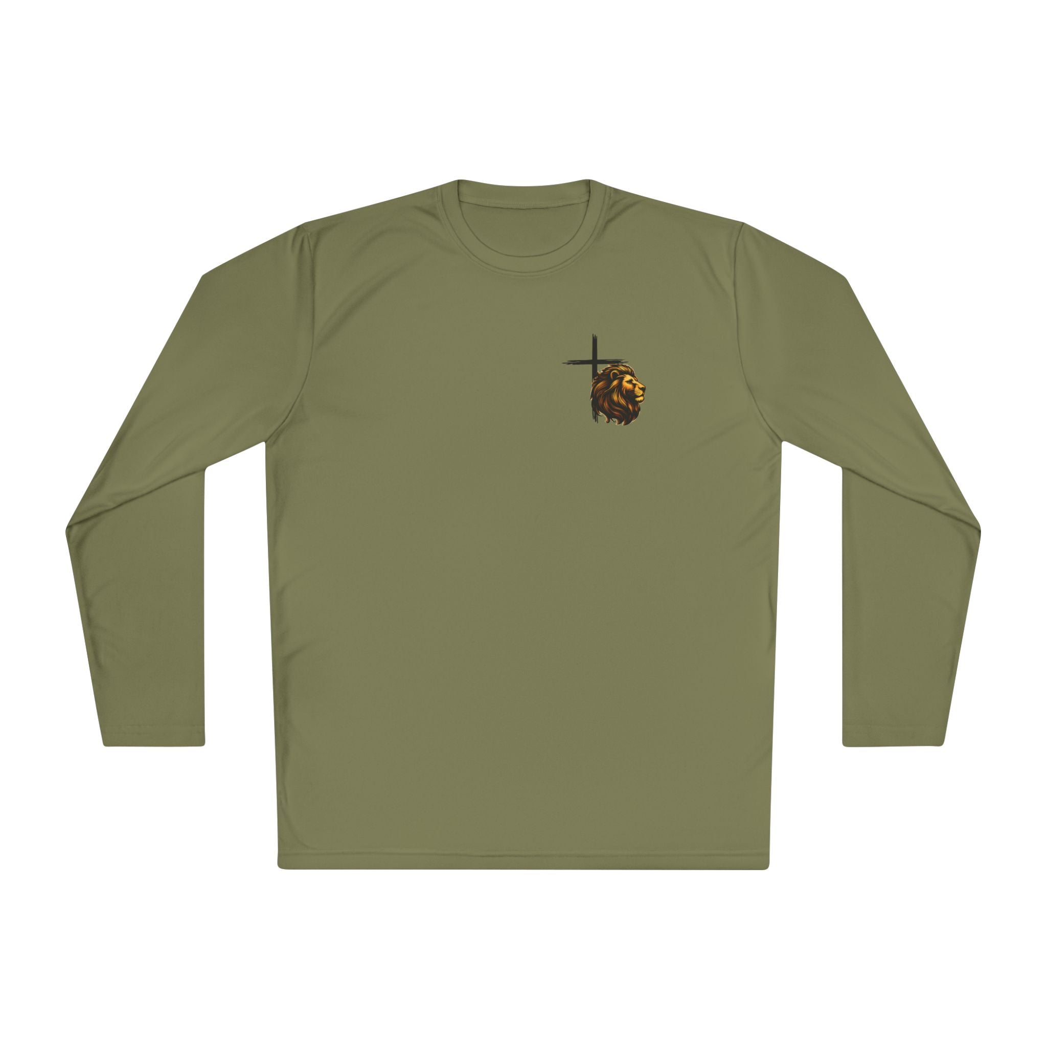 Philippians 4:13  — Athletic Long Sleeve Shirt