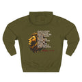 Matthew 6:9-10 Lion Prayer — Fleece Pullover