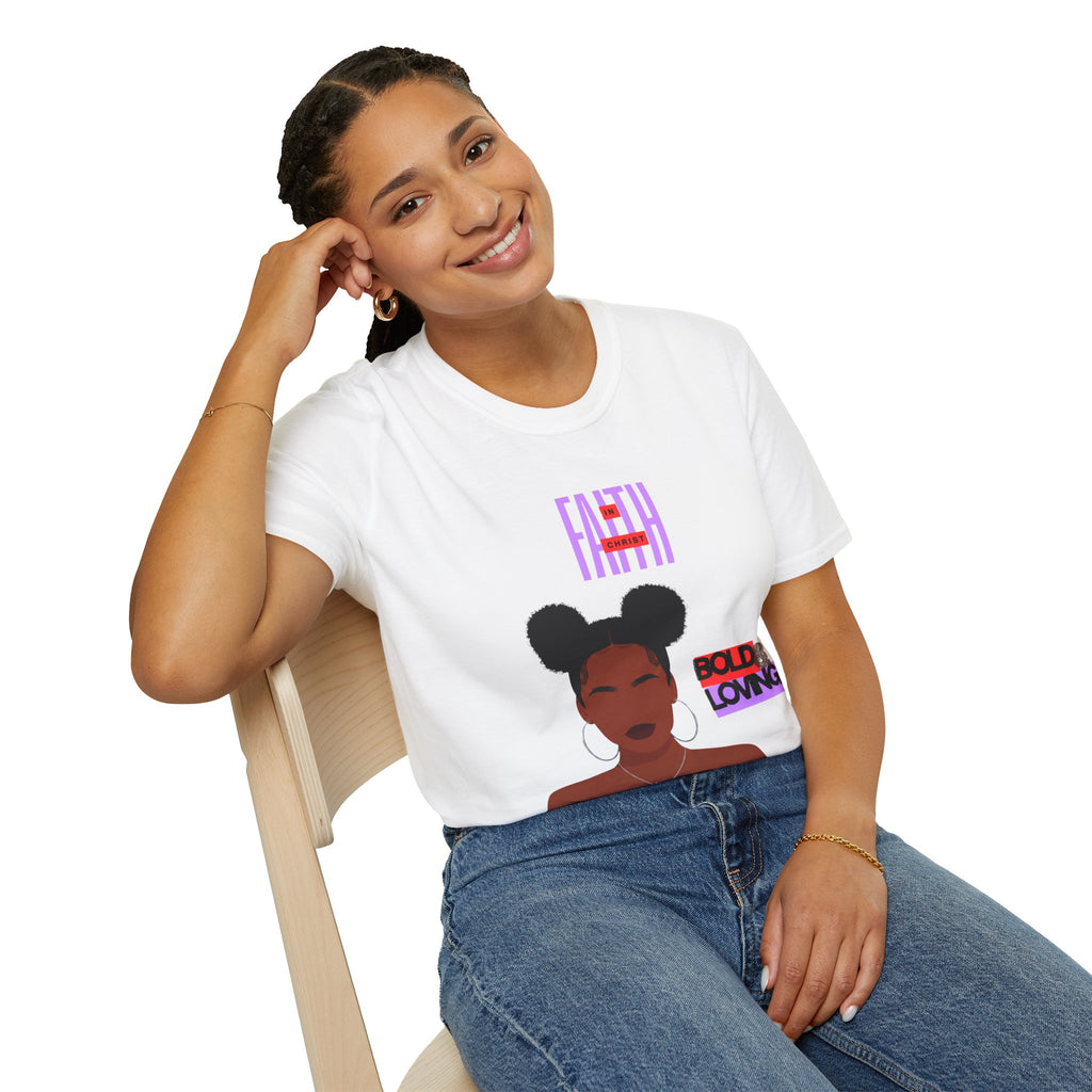 'Faith in Christ': Bold & Loving — Tee