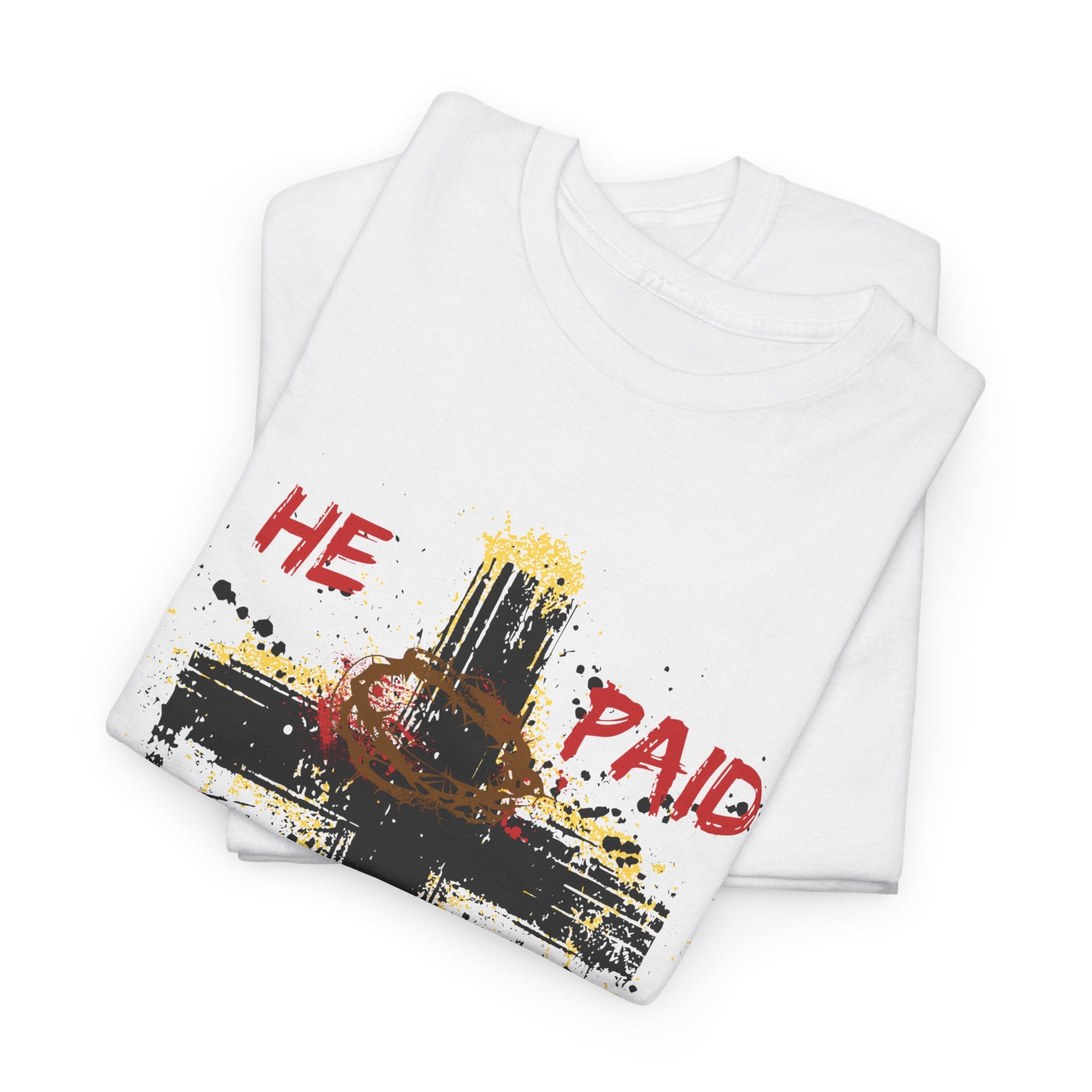 'He Paid It All'  — Graphic Tee