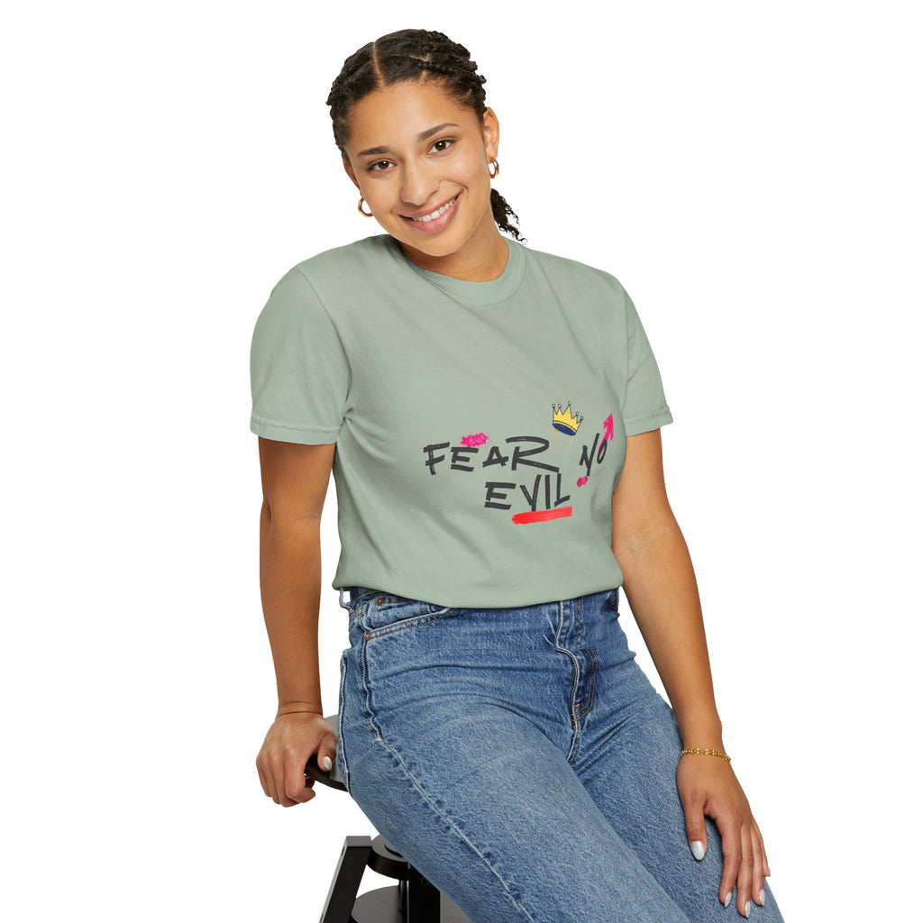 'Fear No Evil' Crown T-Shirt