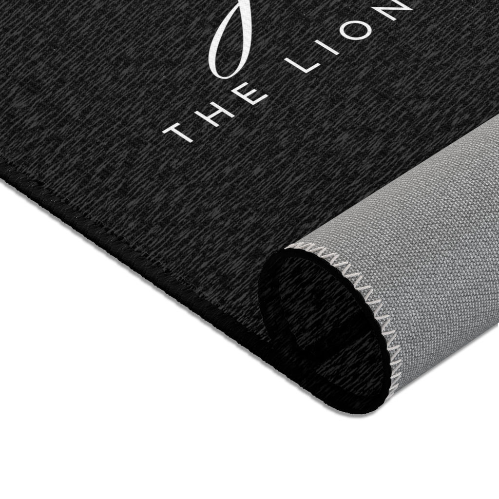 "Jesus: The Lion & The Lamb" —  Area Rugs (4 types & sizes)