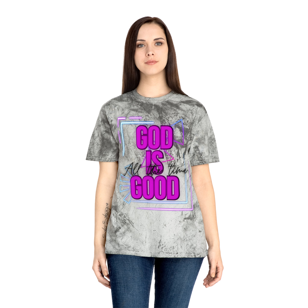 'God Is Good All The Time' — Retro Neon