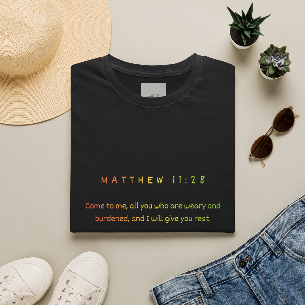 "Come To Me, All Who Are Weary" - Tee
