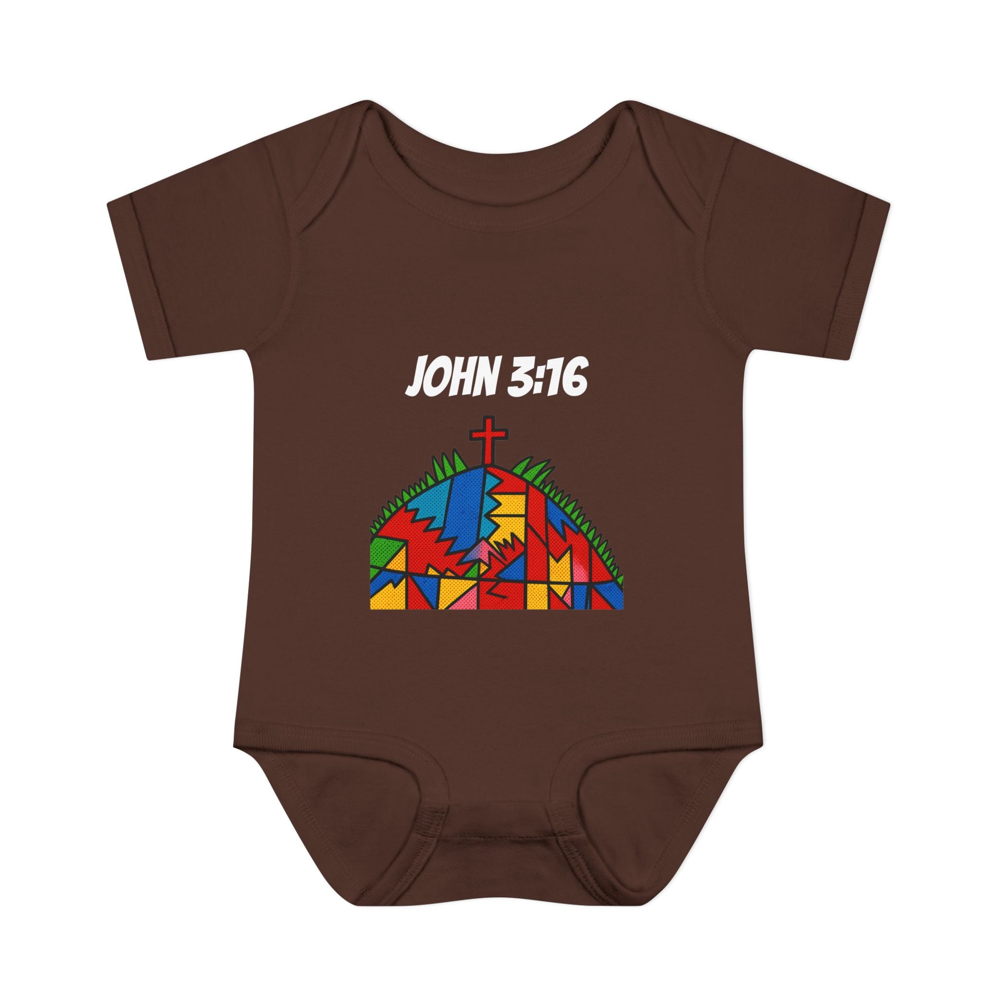 'John 3:16' - Infant Bodysuit