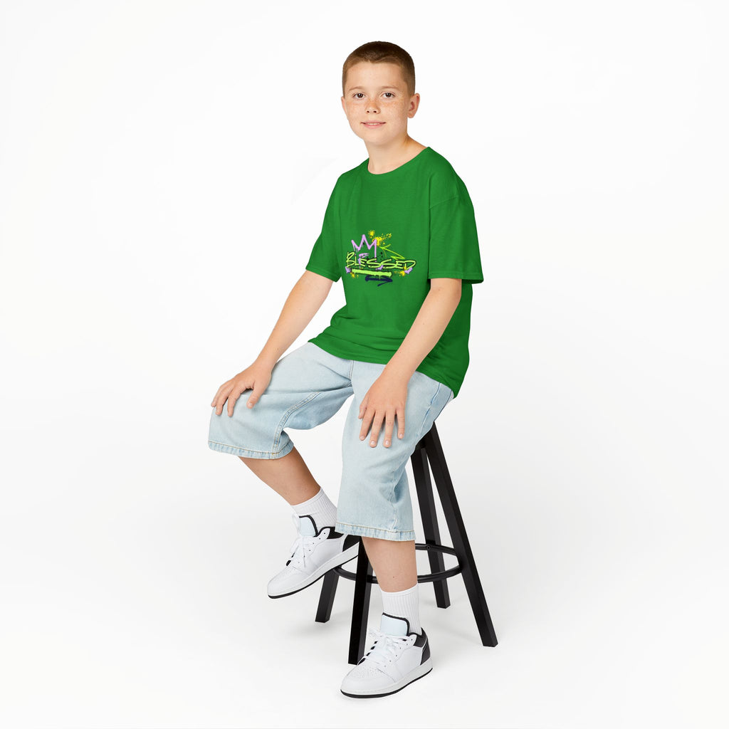 'Blessed' Graffiti - Kids Tee