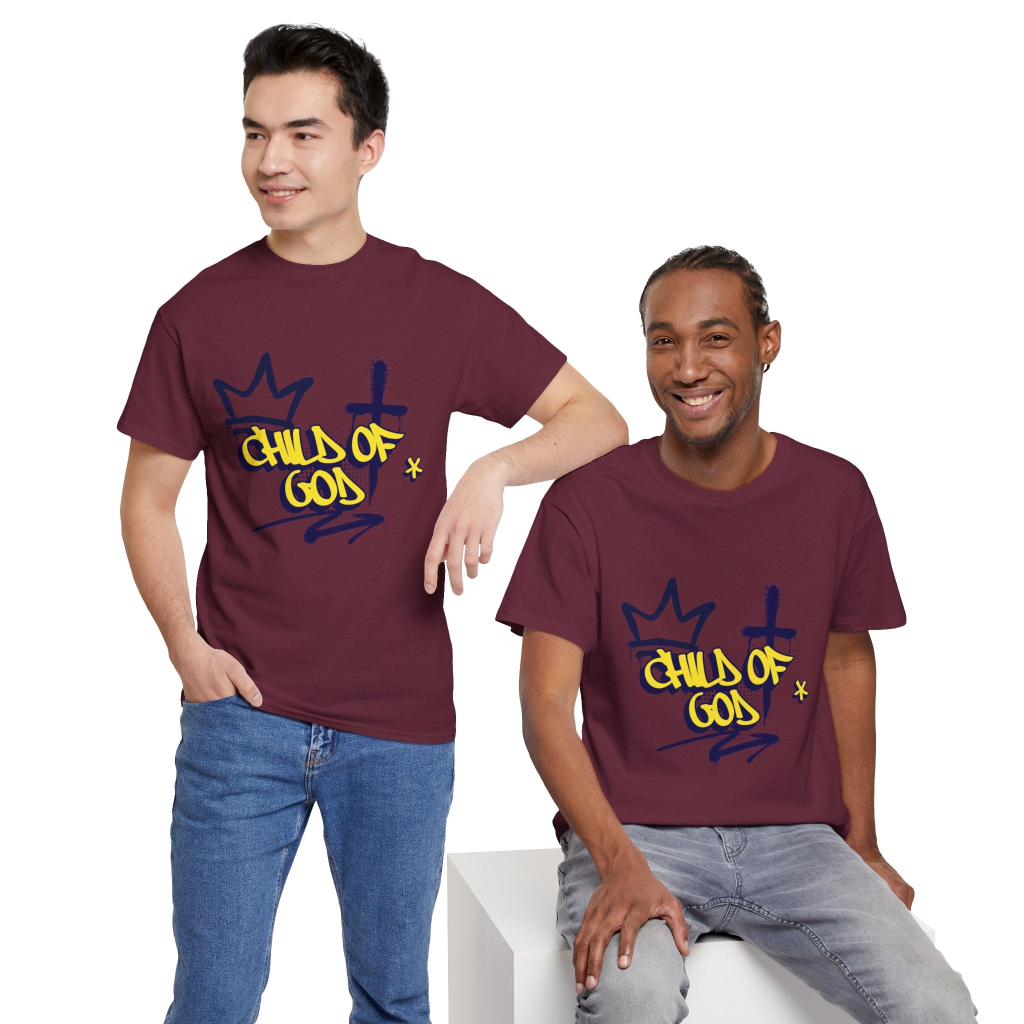 'Child of God' Street Graffiti Tee