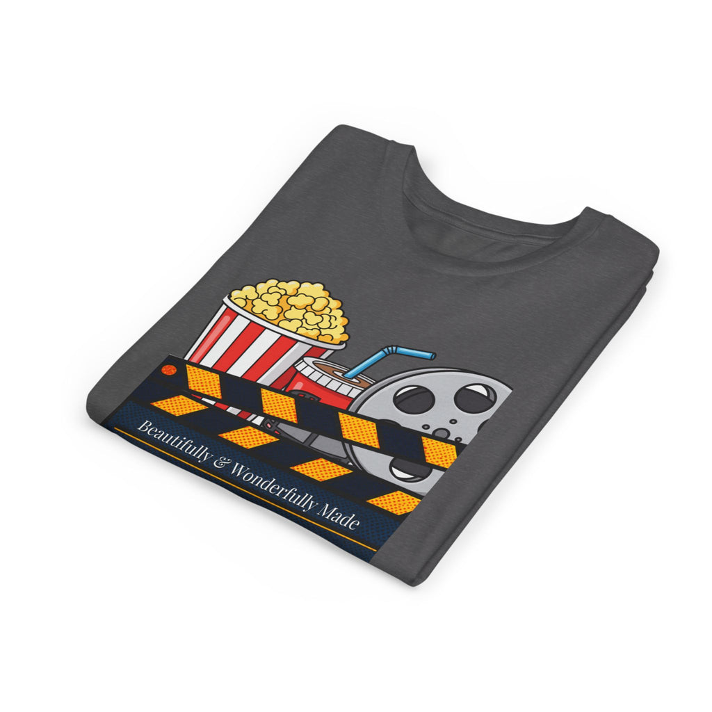 'Beautifully & Wonderfully Made'  — Kids Movie Night Tee
