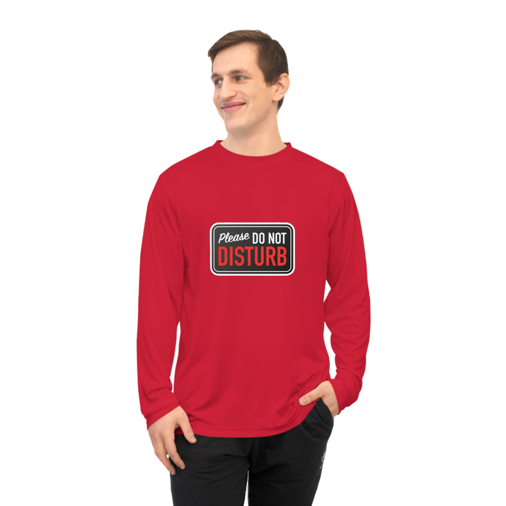 “Please Do Not Disturb: I Got Gains & Jesus on My Mind" - Performance Long Sleeve