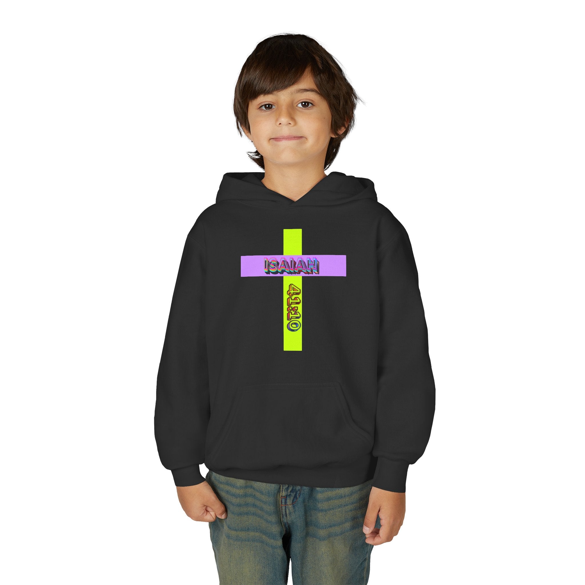 Isaiah 41:10 - Youth Hoodie