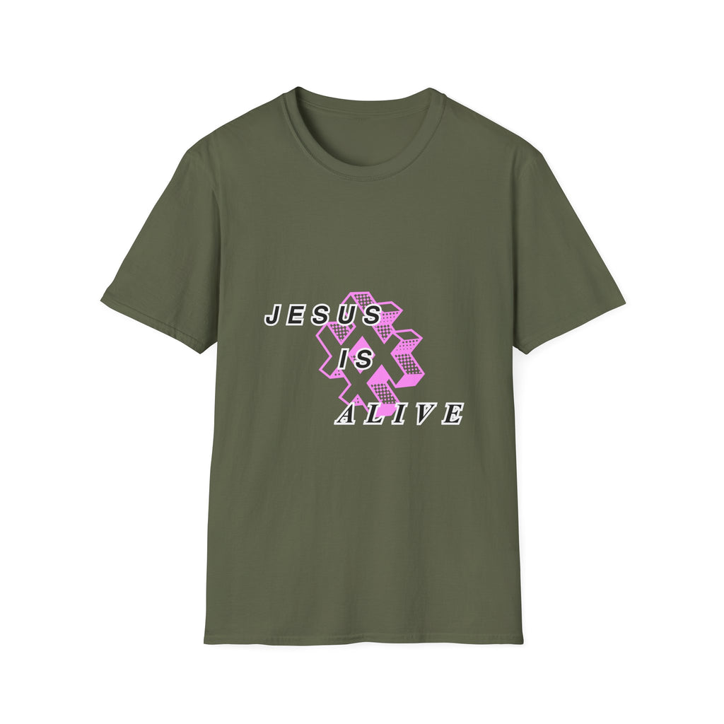 '#Jesus Is Alive'  — Graphic Tee