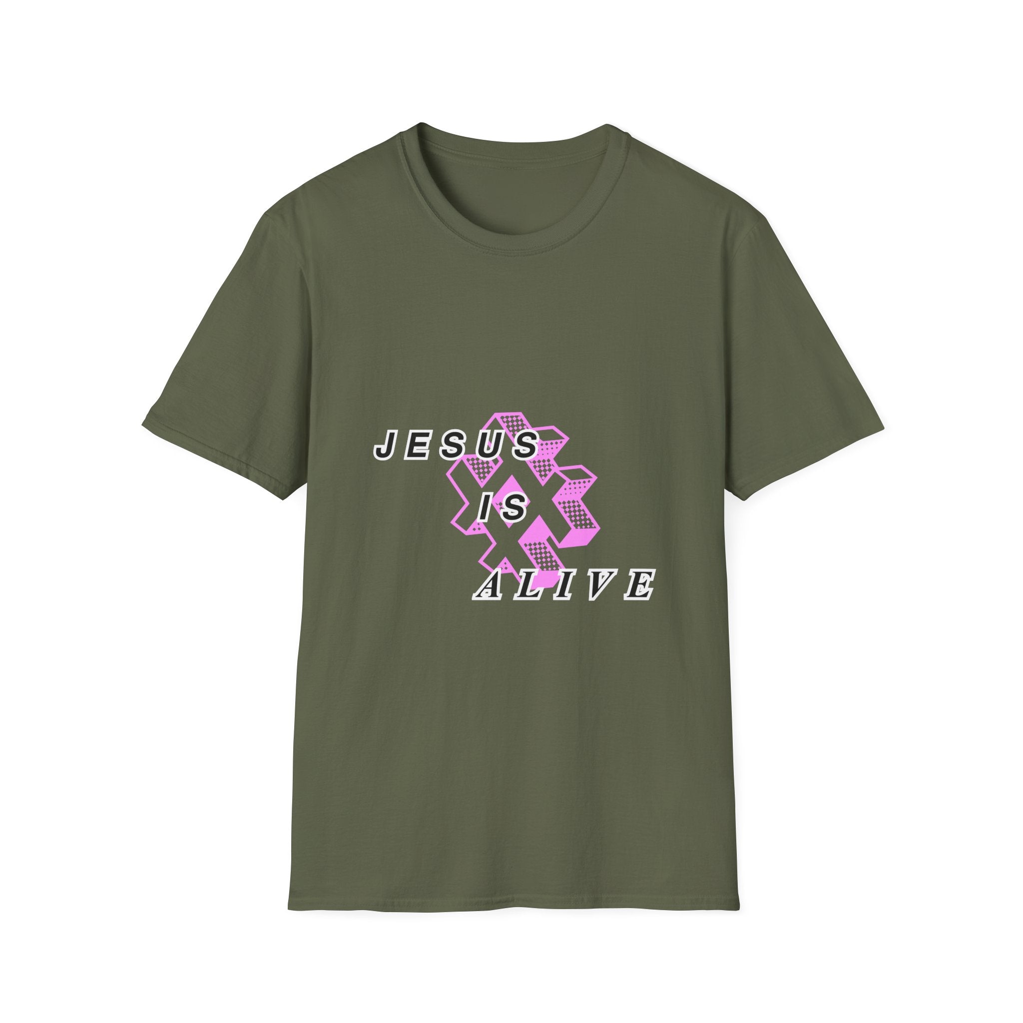 '#Jesus Is Alive'  — Graphic Tee