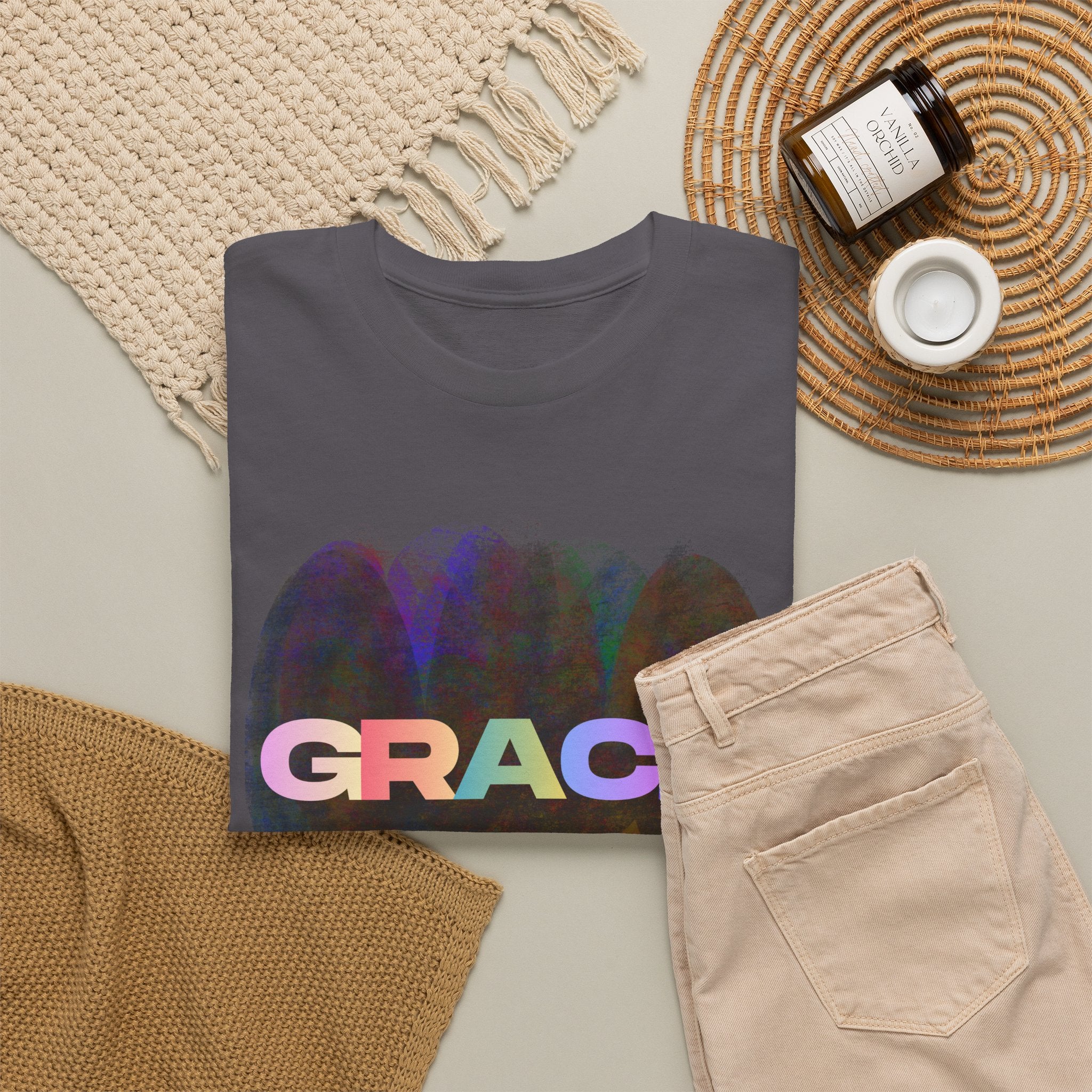 'GRACE' — Graphic T-Shirt