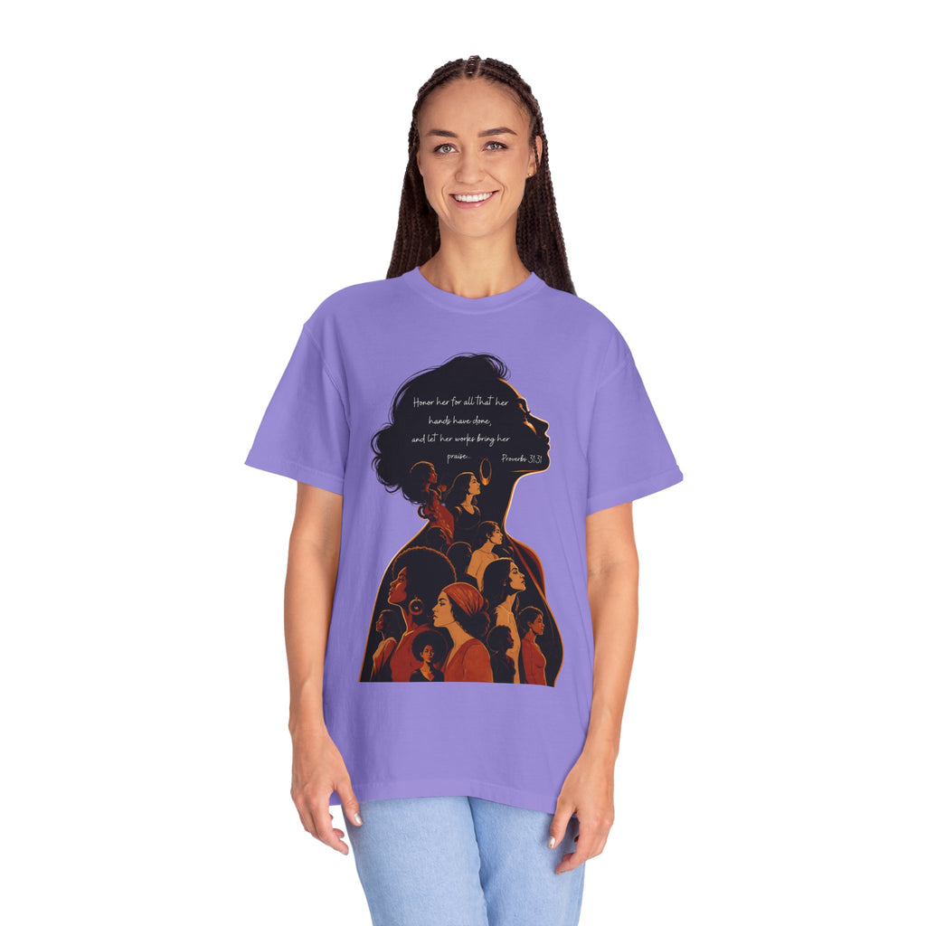 Proverbs 31:31 The Multitude - T-Shirt