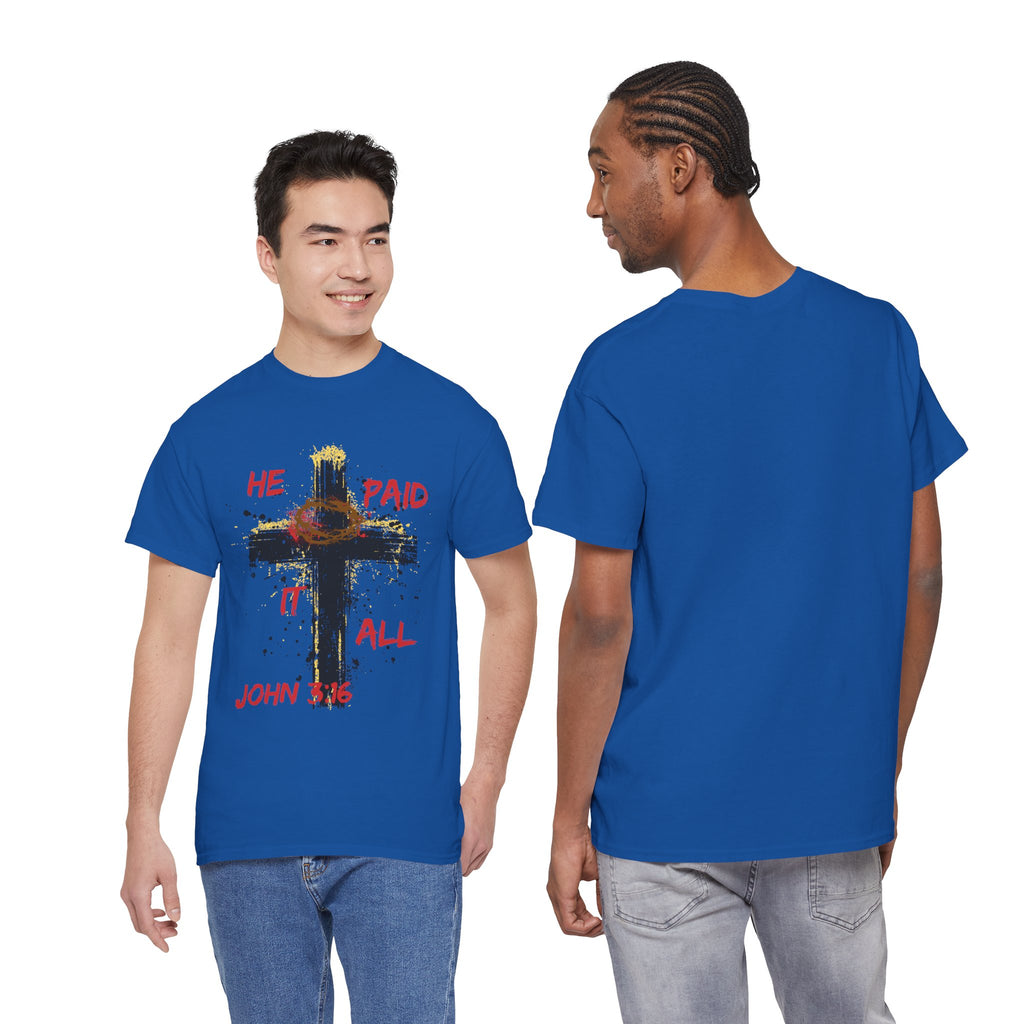 'He Paid It All'  — Graphic Tee