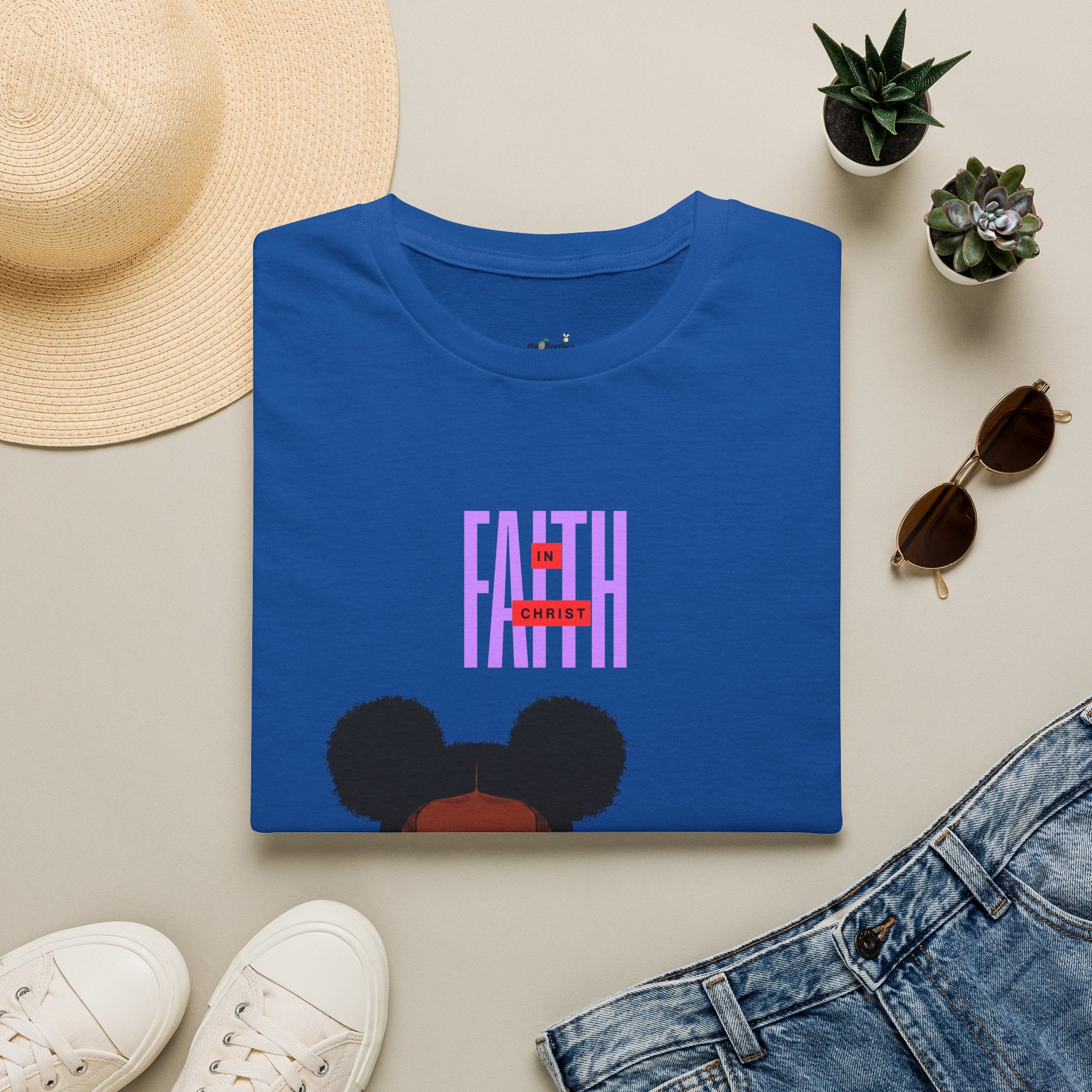 'Faith in Christ': Bold & Loving — Tee