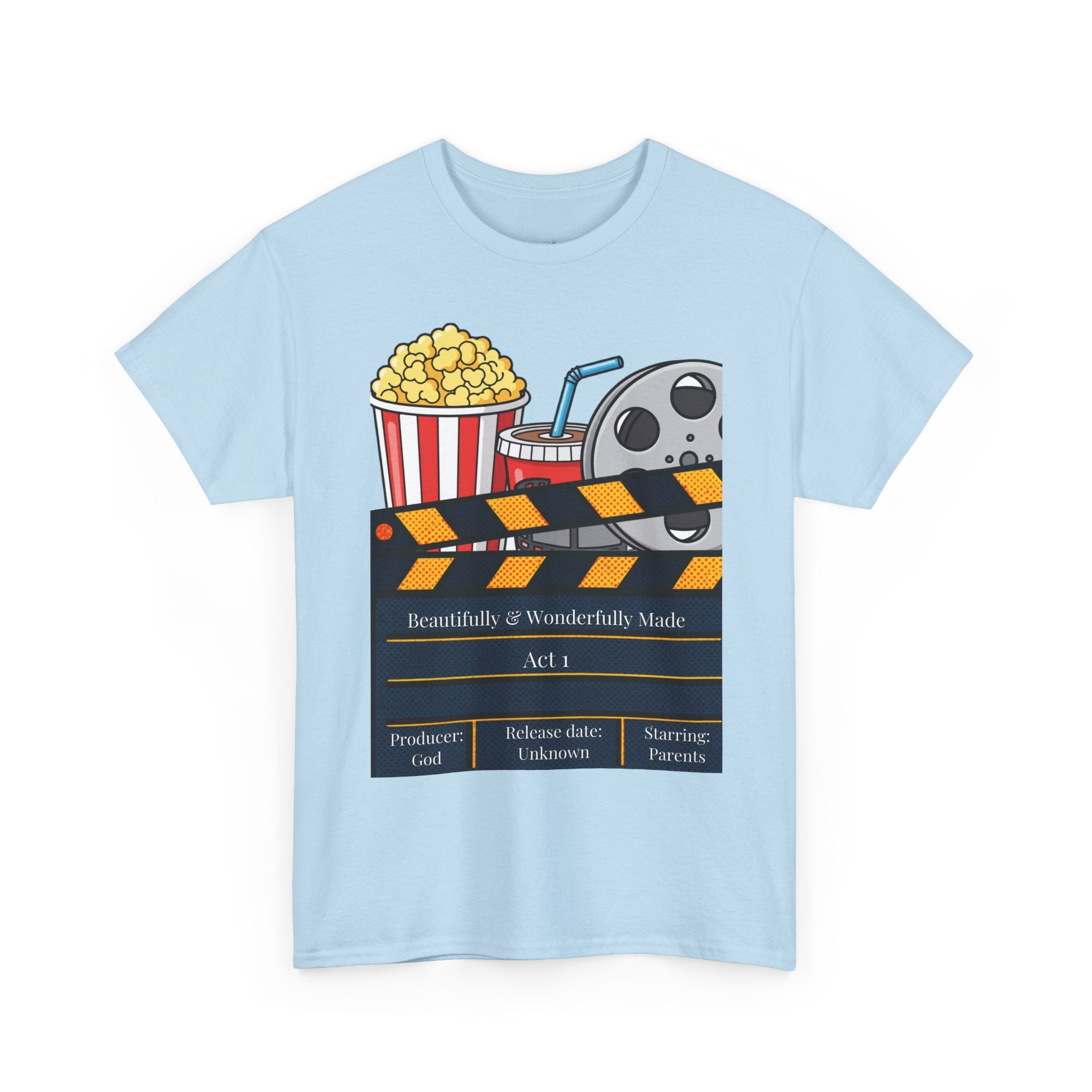 'Beautifully & Wonderfully Made' – Movie Night T-Shirt