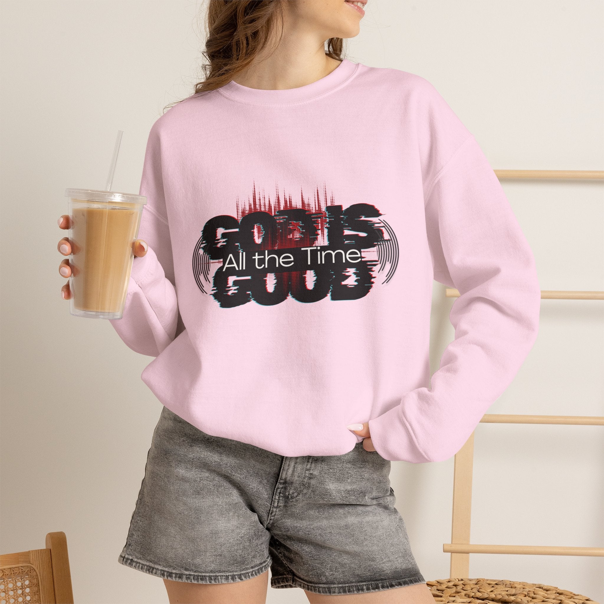 "God Is Good" – Crewneck Sweatshirt