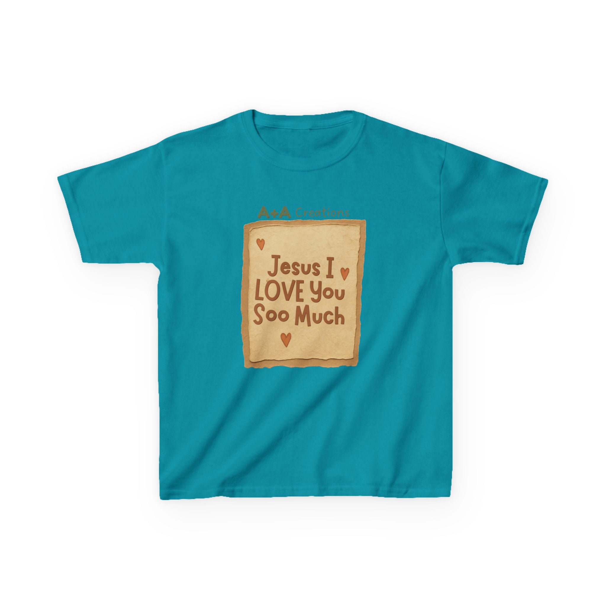 "Jesus I Love You Soo Much" - Kids Tee