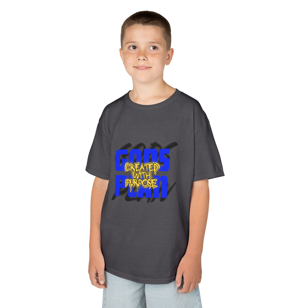 "Created With Purpose" - Kids Tee