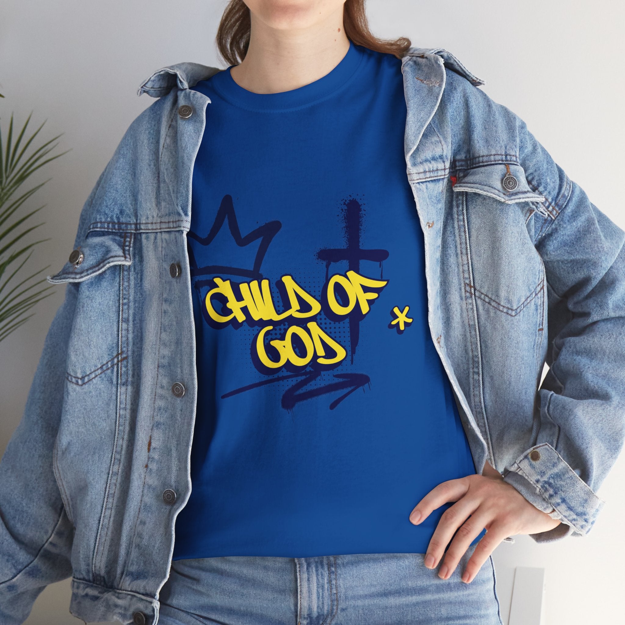 'Child of God' Street Graffiti Tee