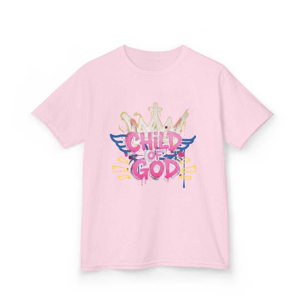 'Child of God' — Angel Wings Graphic Kids Tee