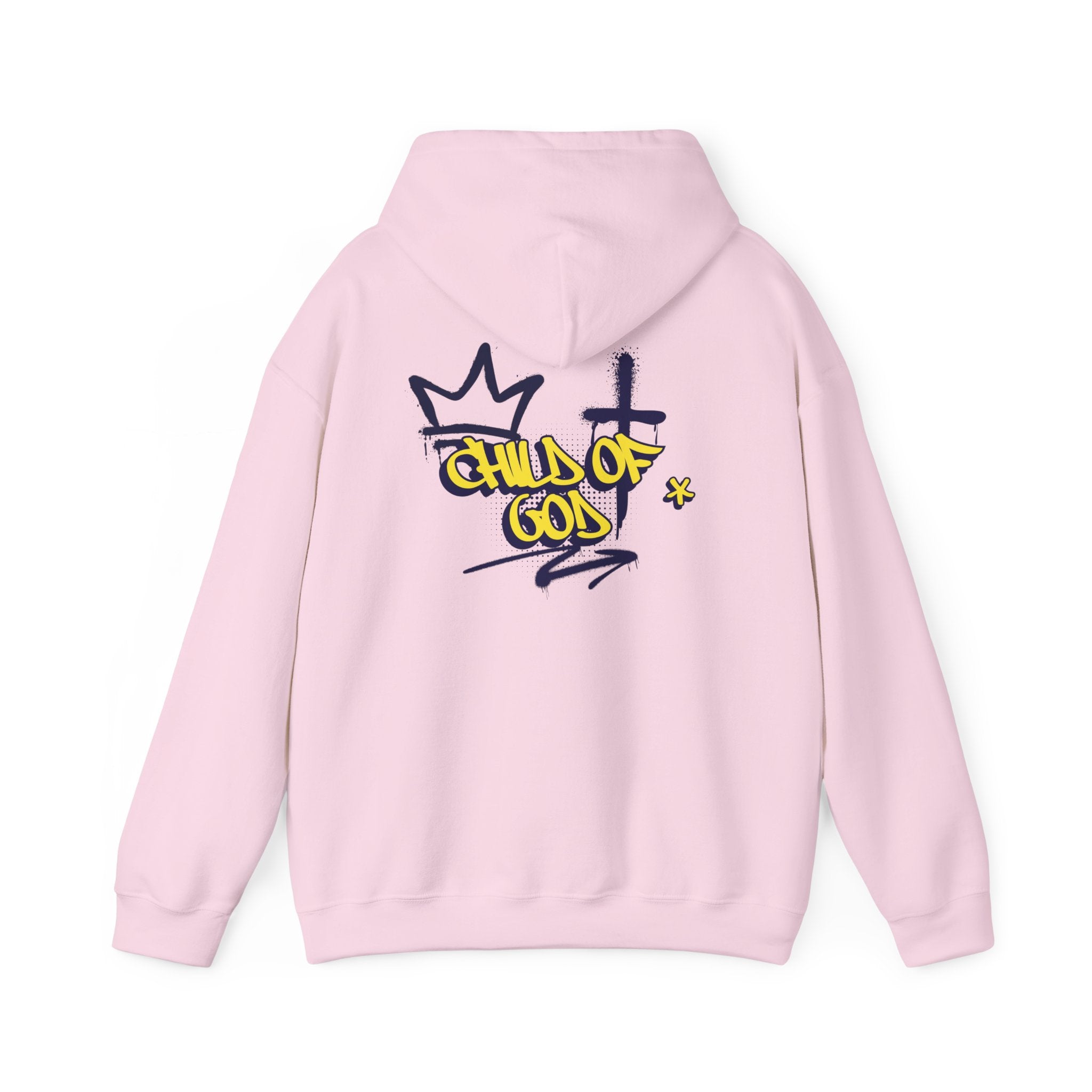 'Child Of God' Street Graffiti — Hoodie