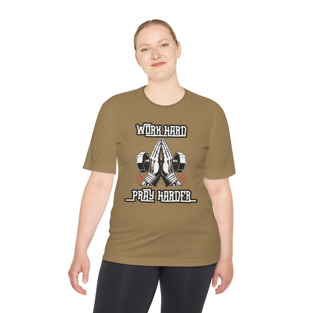 Work Hard Pray Harder - Tee