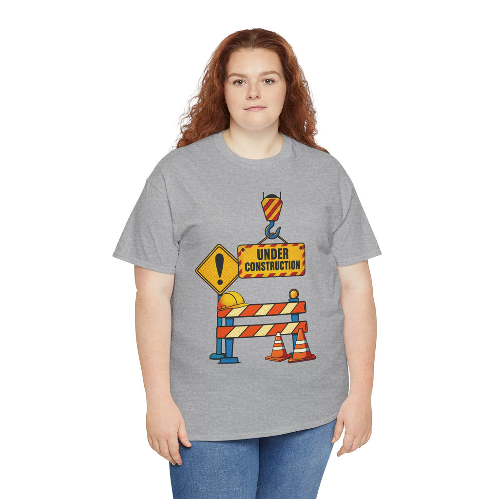 'Under Construction - My Walk With Jesus' - T-Shirt