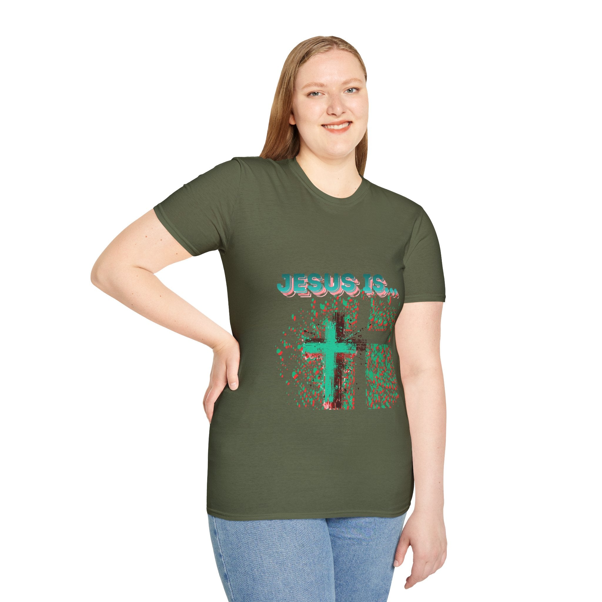 'Jesus Is…' — Tee
