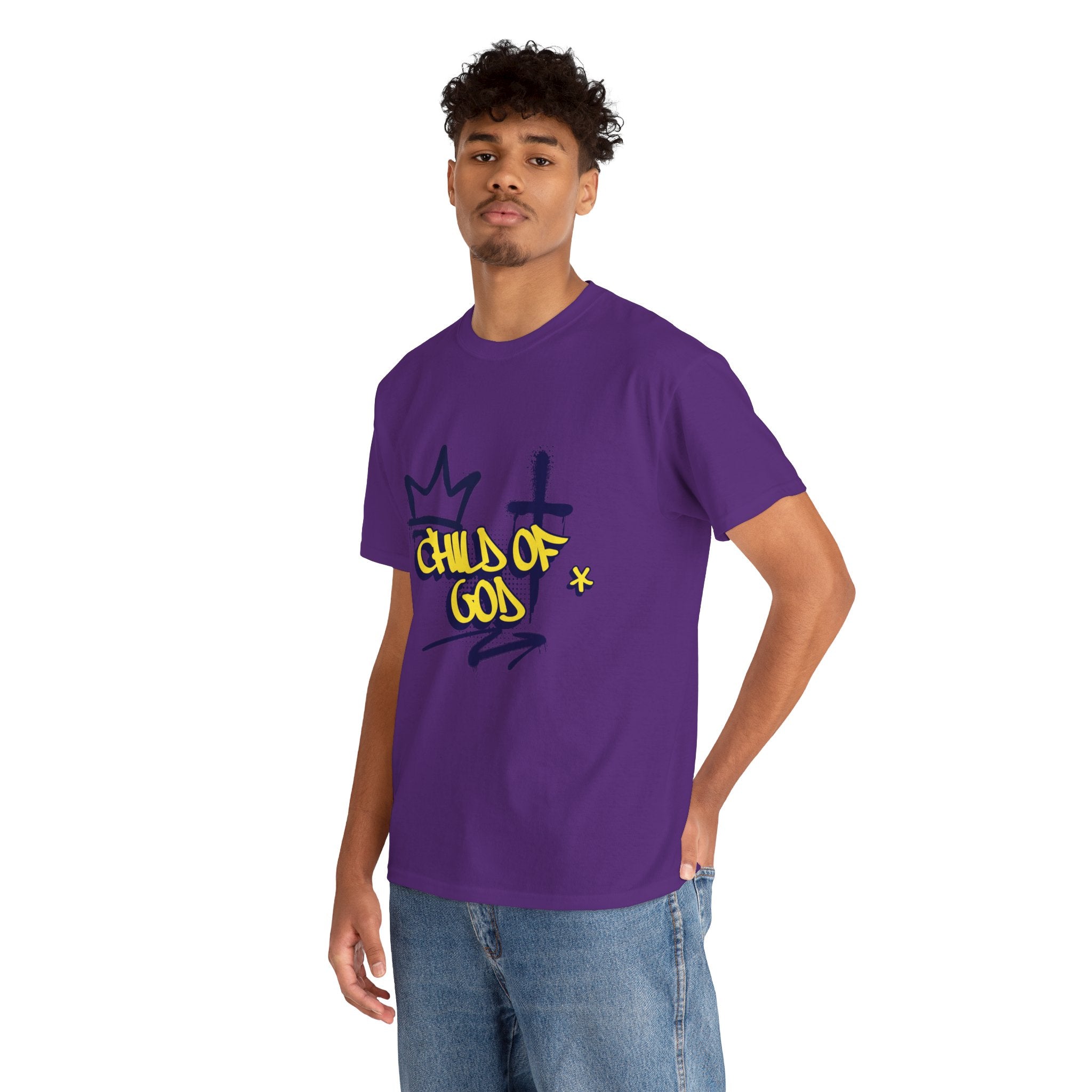 'Child of God' Street Graffiti Tee