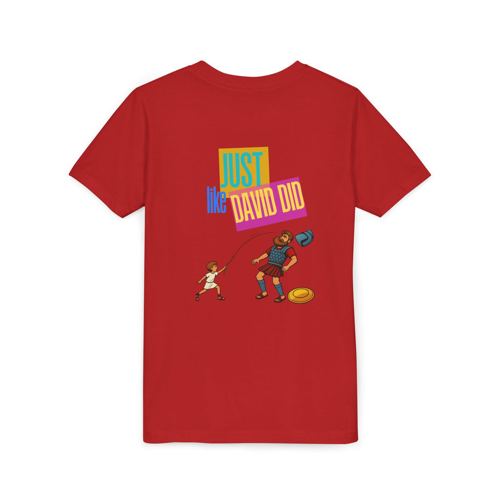 "Knocking Out My Giants" - David and Goliath Graphic Tee