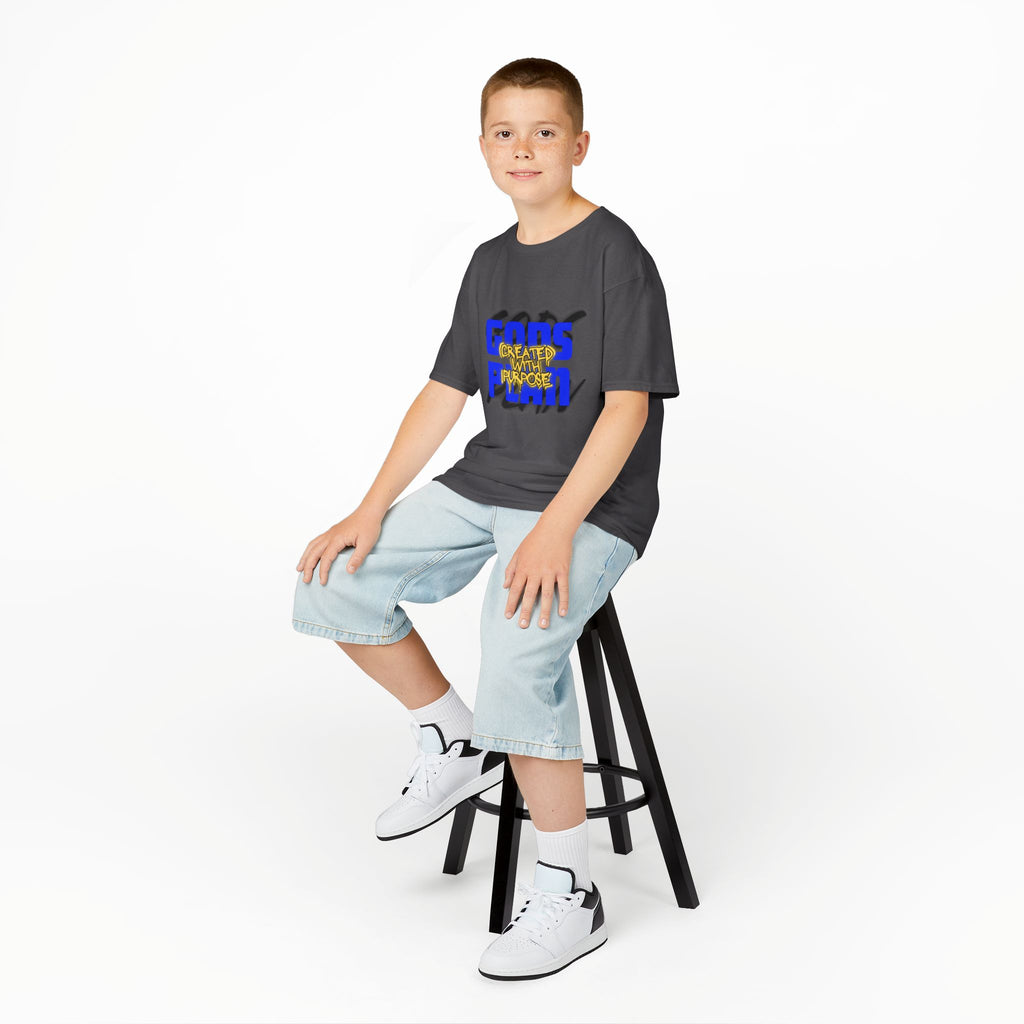 "Created With Purpose" - Kids Tee