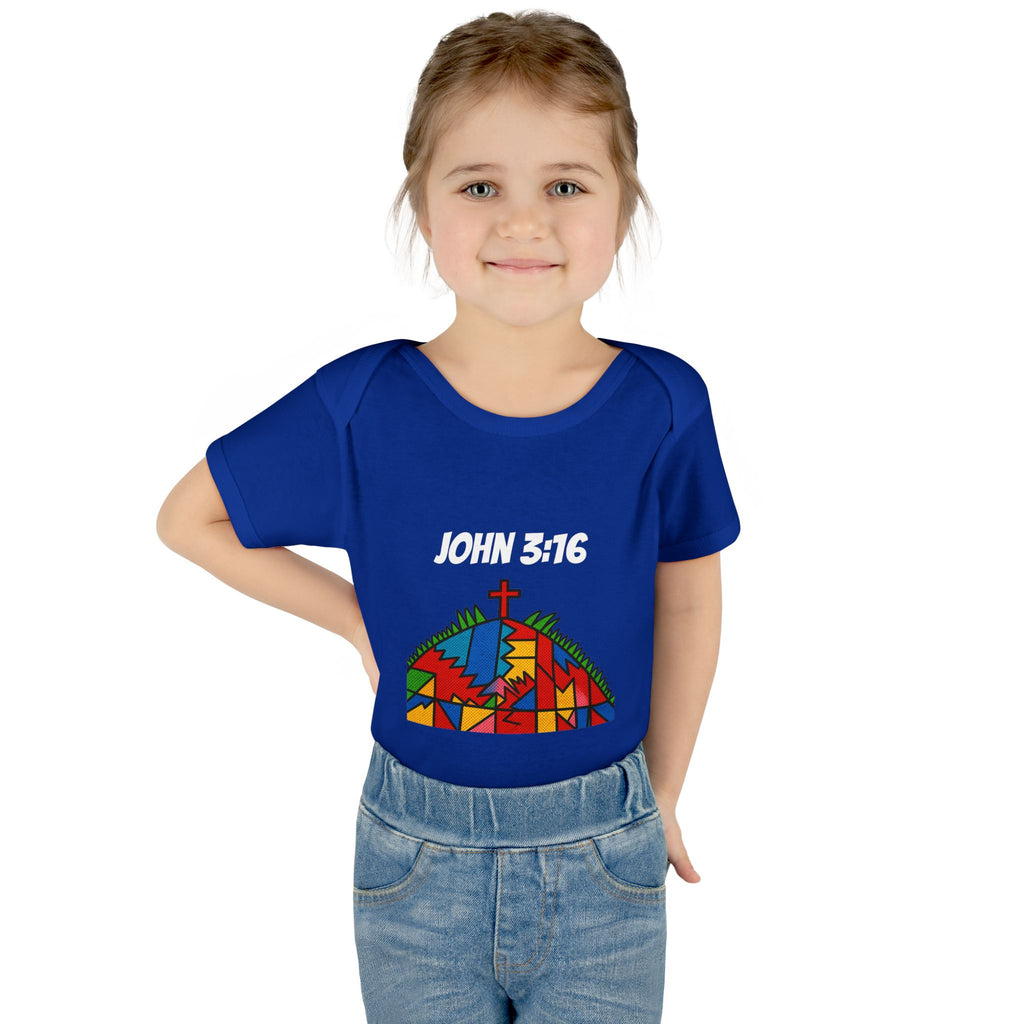 'John 3:16' - Infant Bodysuit