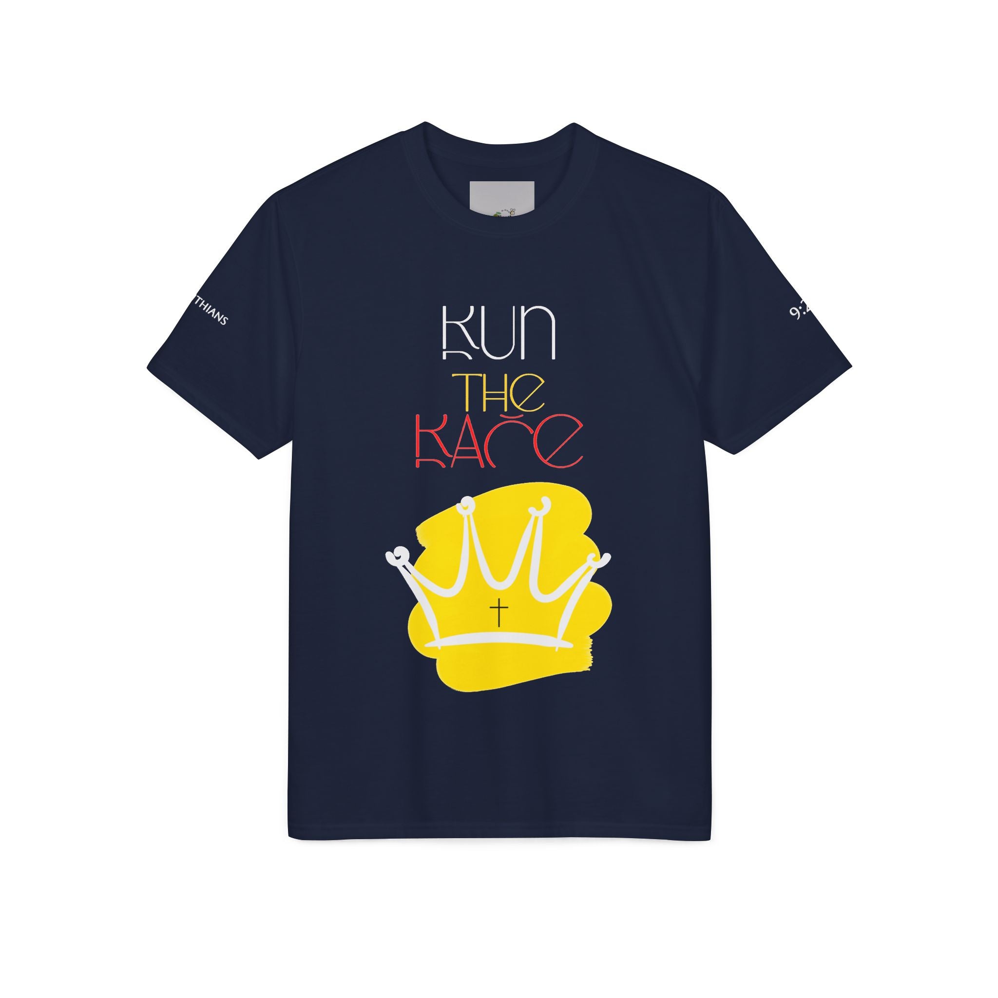 'Run The Race' - Athletic Tee