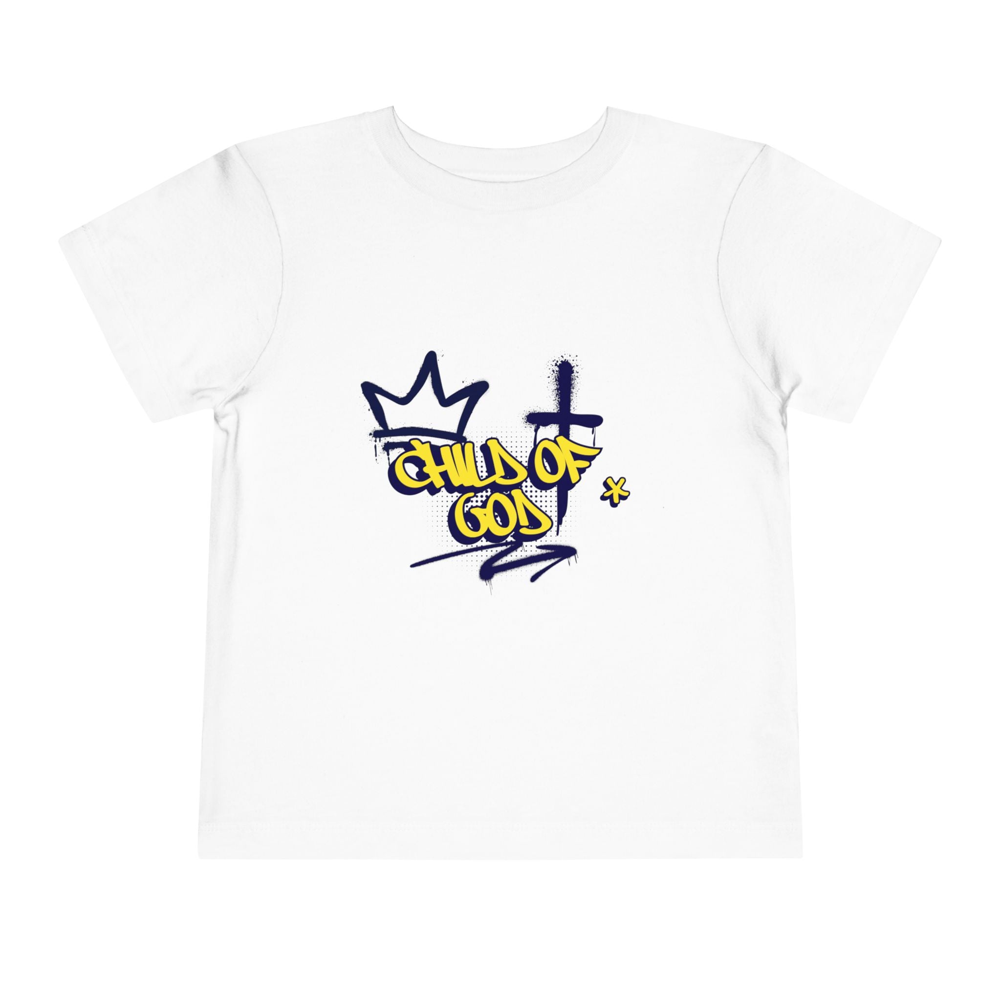 'Child of God' -  Street Graffiti Toddler T-Shirt