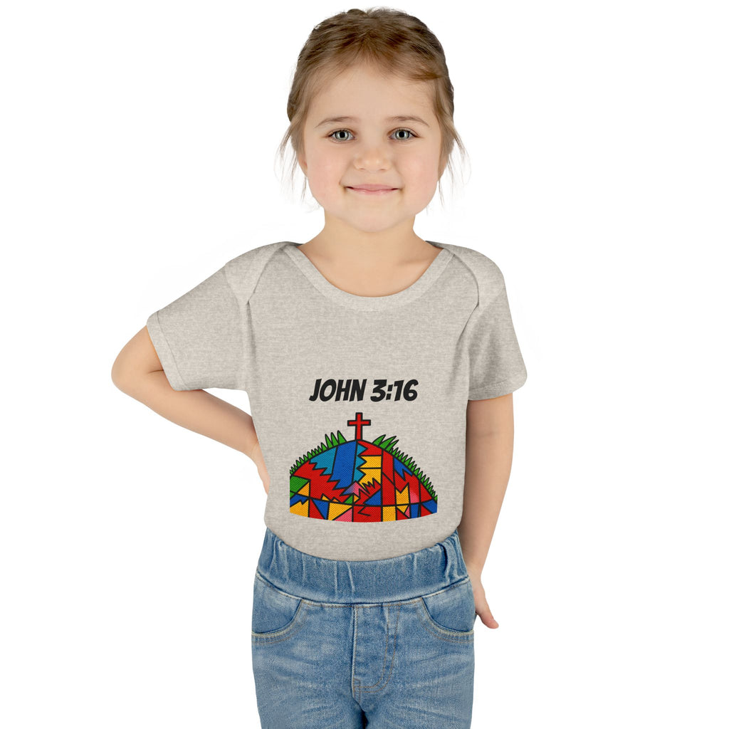 'John 3:16' - Infant Bodysuit