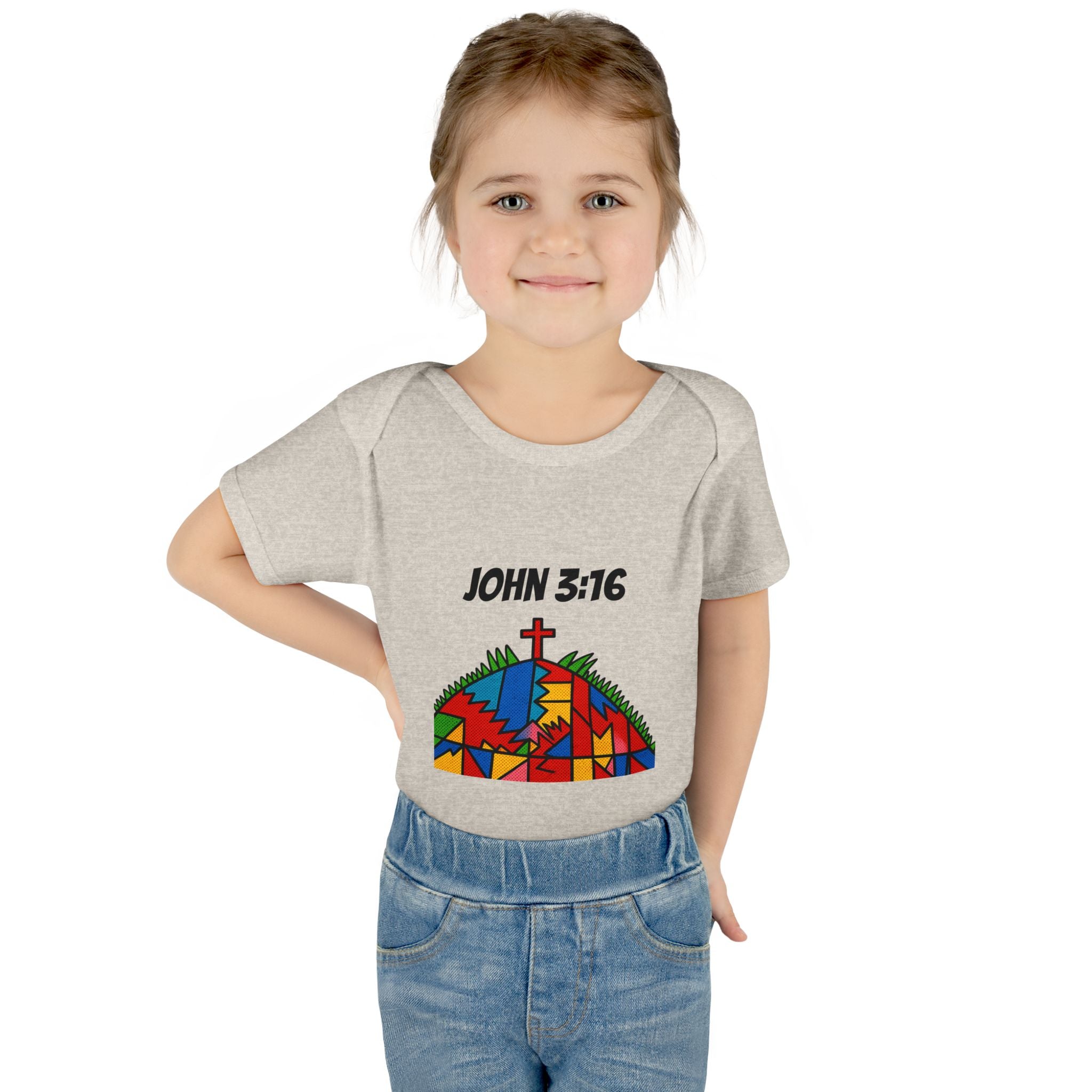 'John 3:16' - Infant Bodysuit