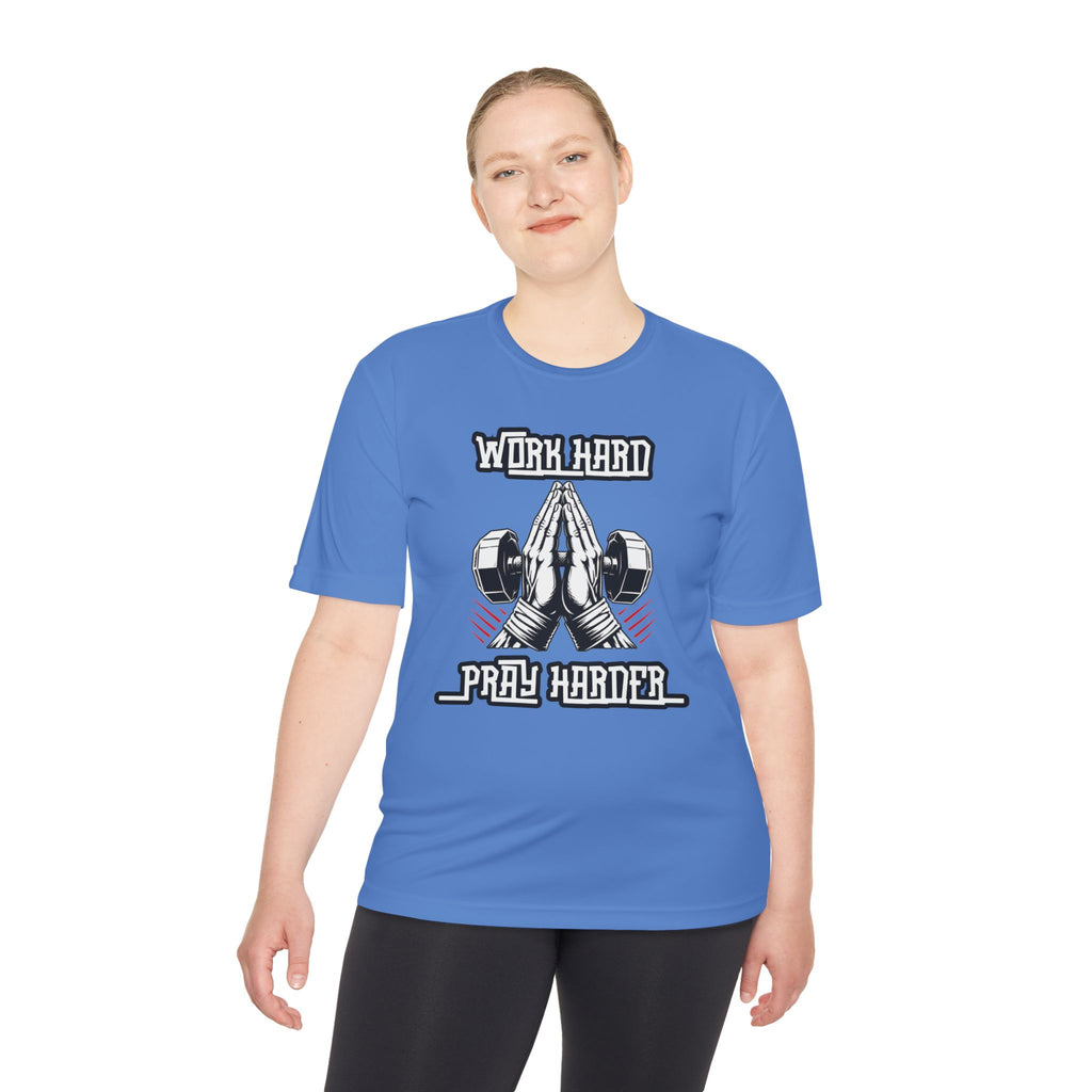 Work Hard Pray Harder - Tee
