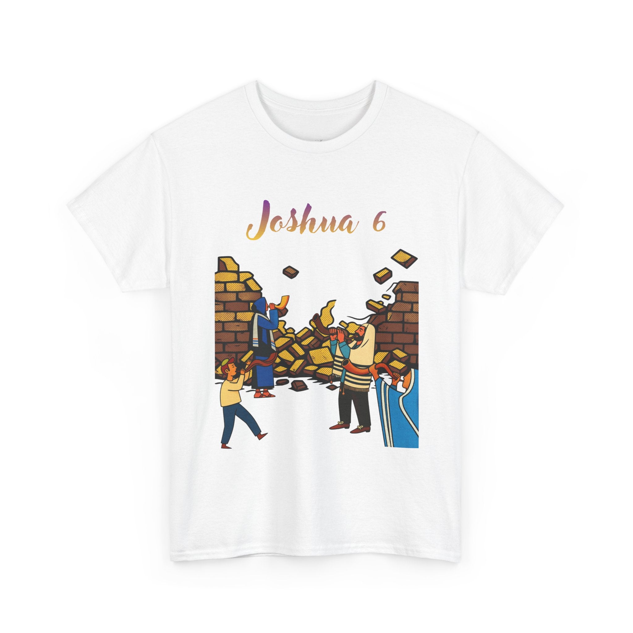 'Knocking Down Walls Triumphantly' - T-Shirt
