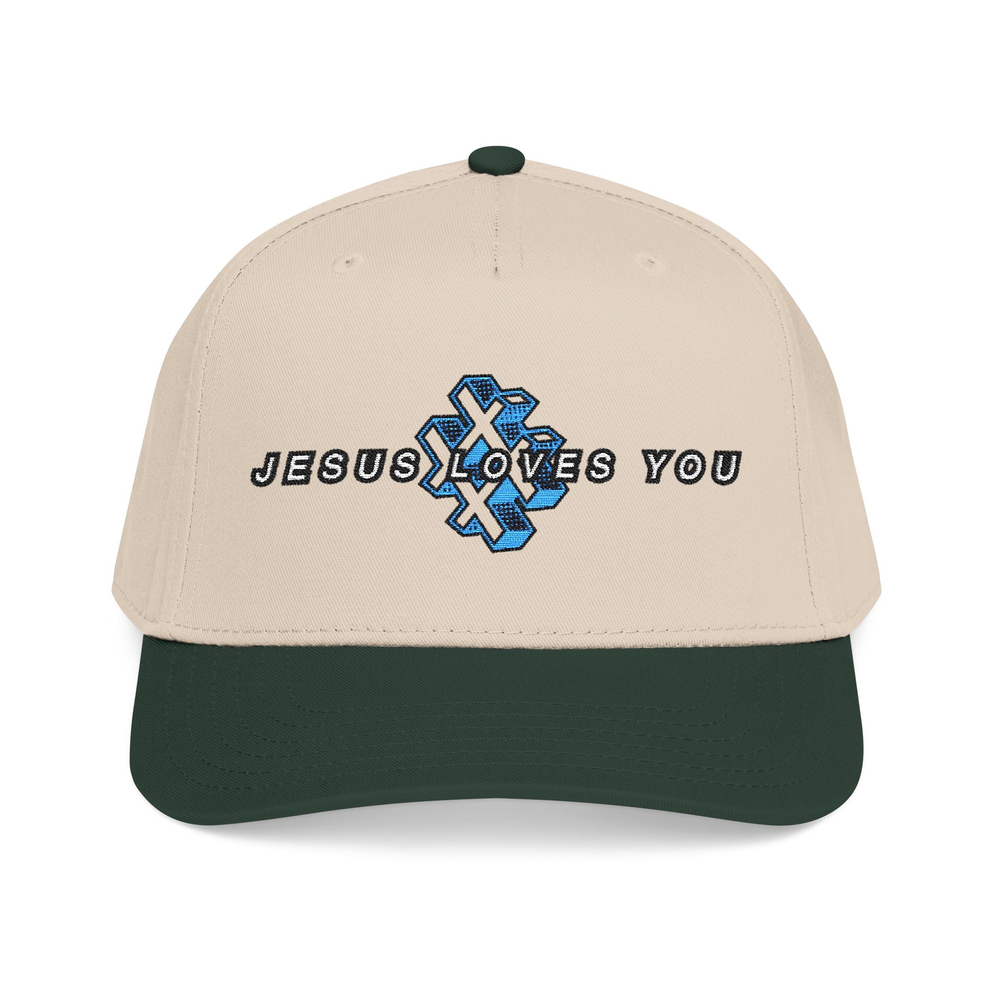 '# Jesus Loves You' Baseball cap