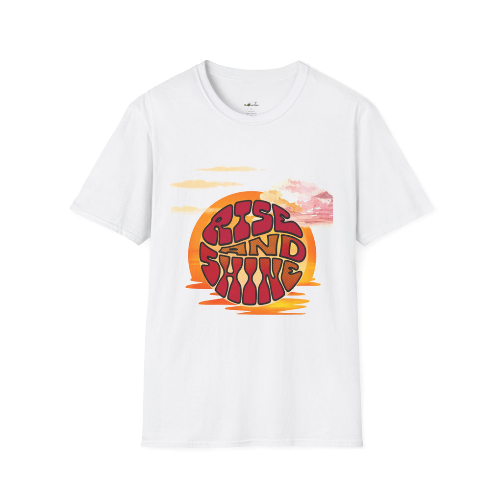 “Rise and Shine - Give God the Glory”  — Graphic Tee