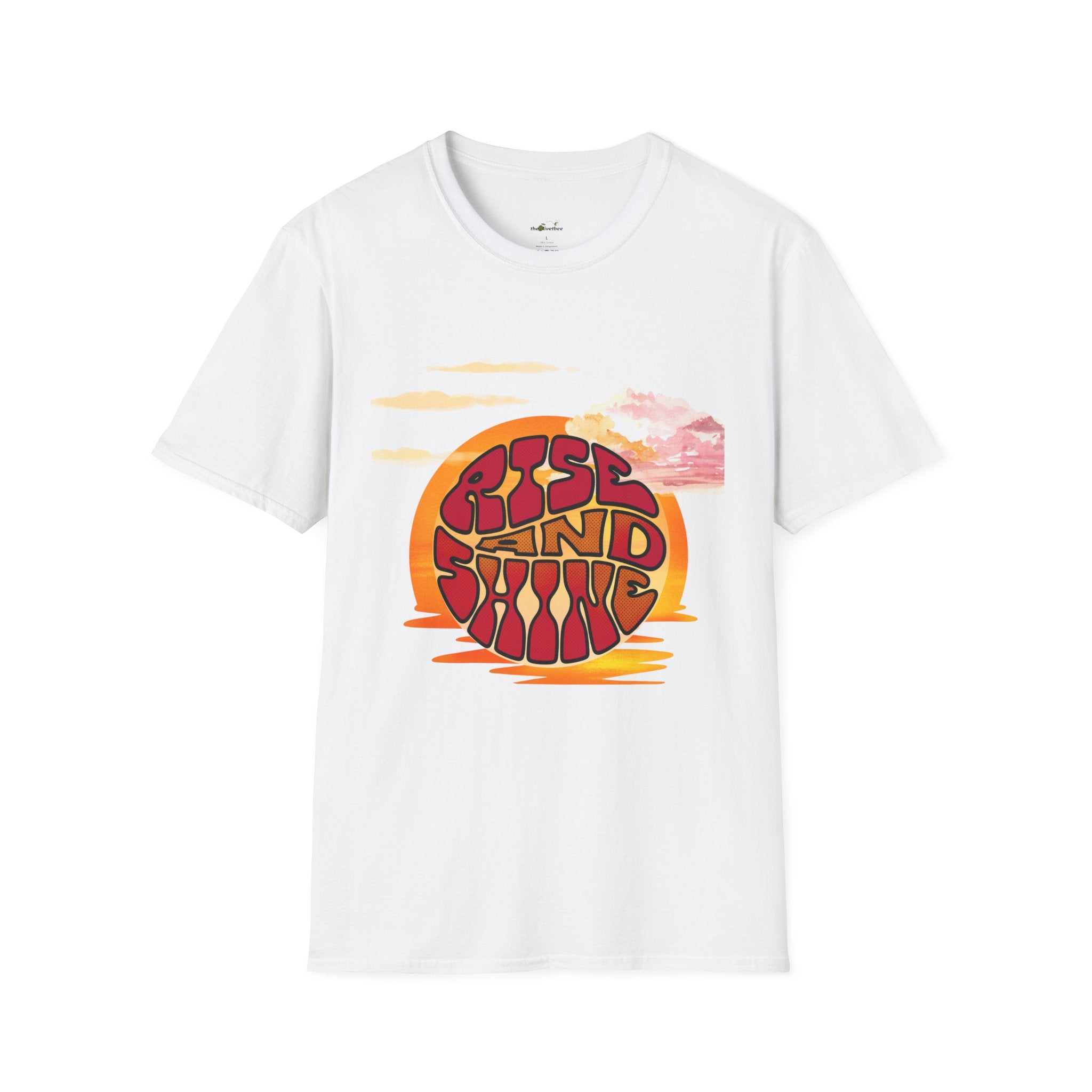 “Rise and Shine - Give God the Glory”  — Graphic Tee