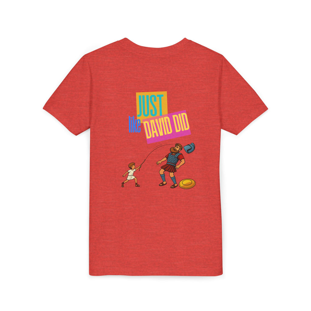 "Knocking Out My Giants" - David and Goliath Graphic Tee