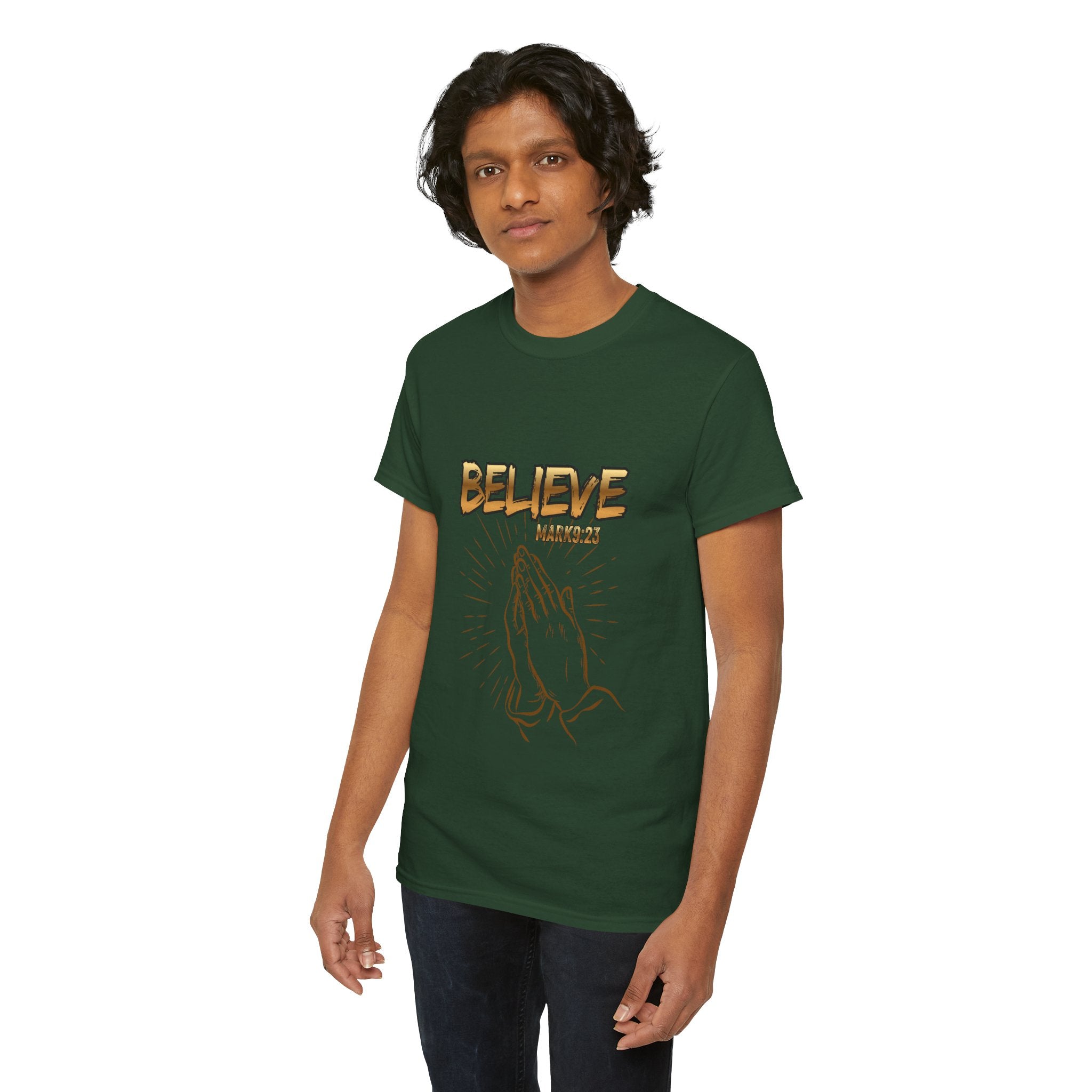 'Believe' — Graphic Tee