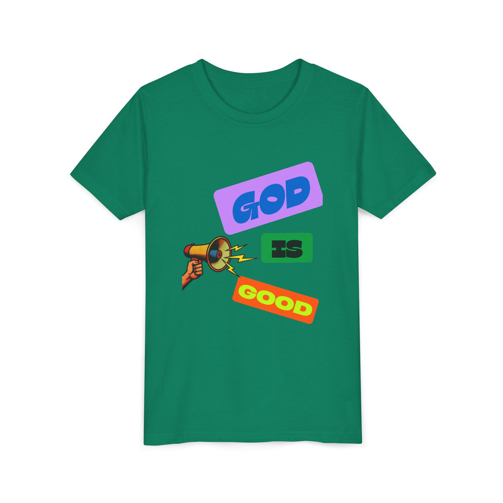 "God Is Good All The Time" Youth Tee