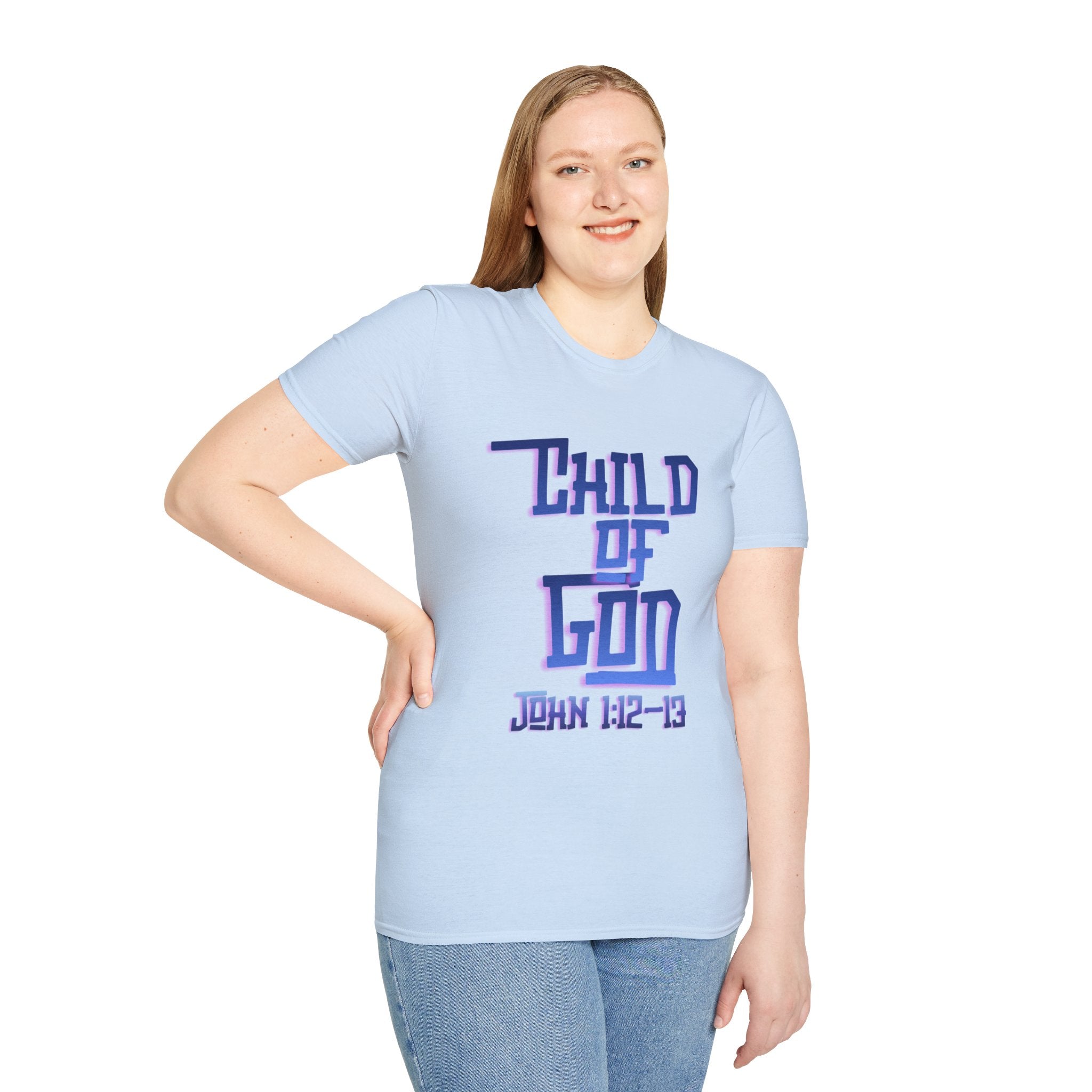 'Child of God' Cool Blue — Tee