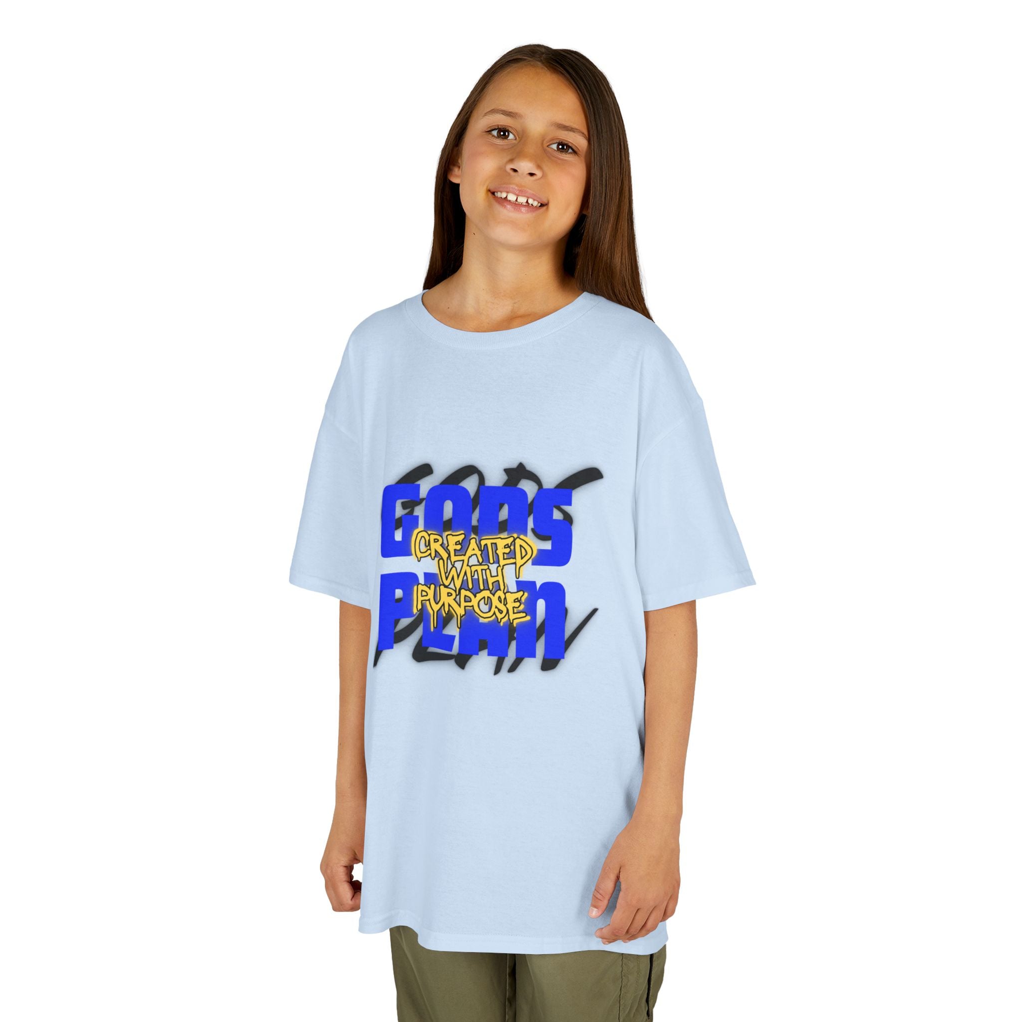 "Created With Purpose" - Kids Tee