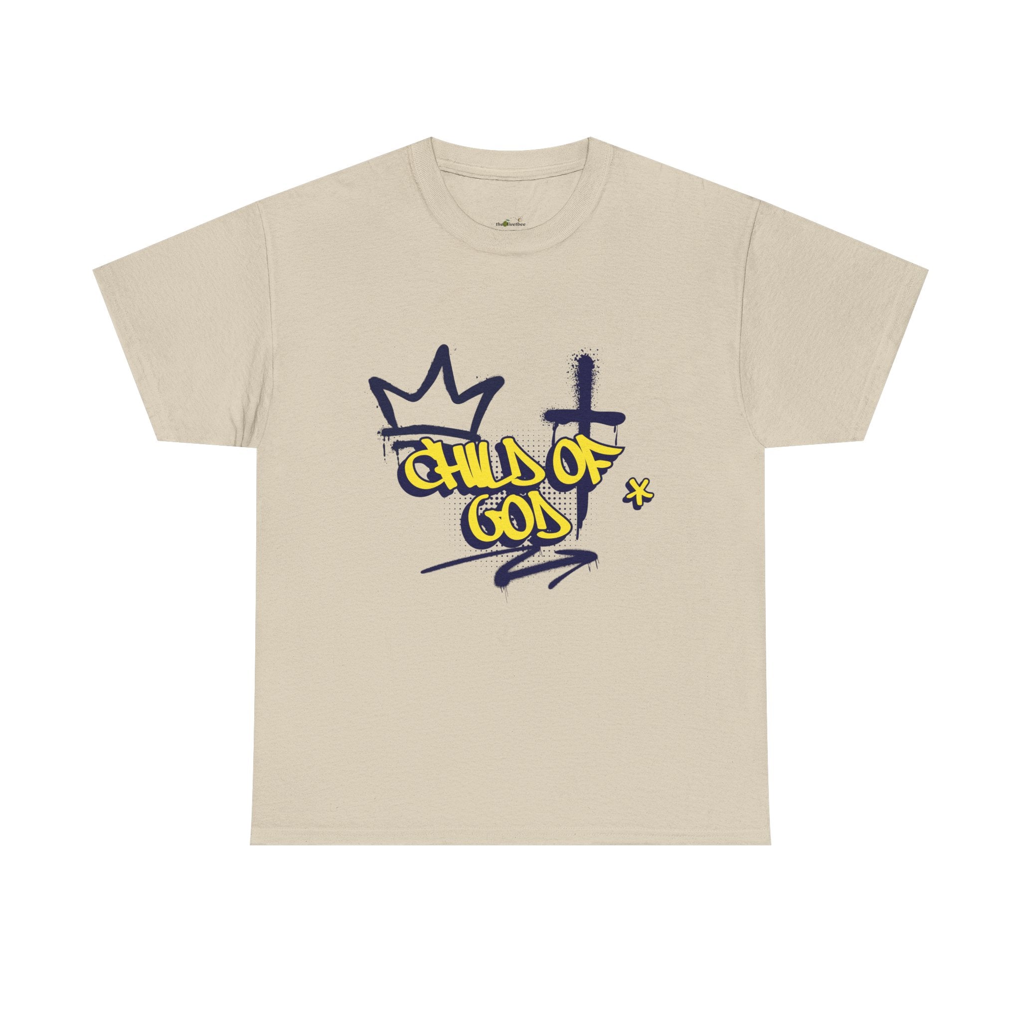 'Child of God' Street Graffiti Tee